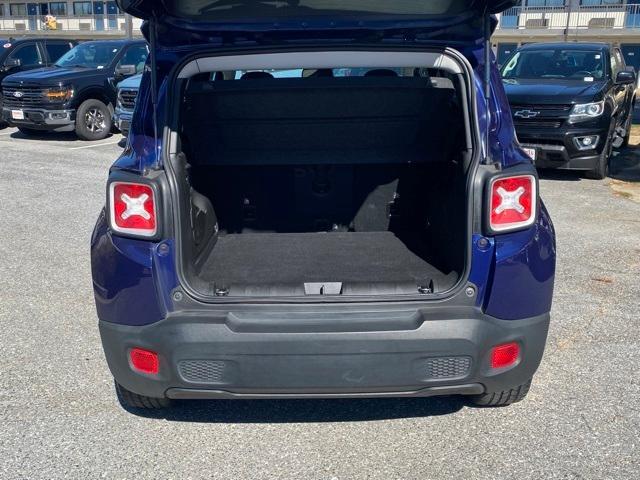 used 2021 Jeep Renegade car, priced at $17,500