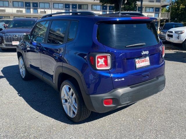 used 2021 Jeep Renegade car, priced at $17,500