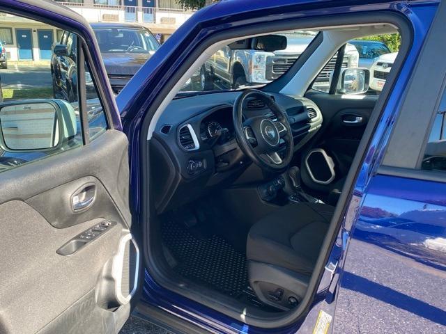 used 2021 Jeep Renegade car, priced at $17,500