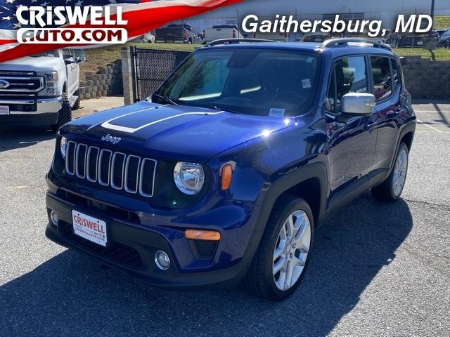 used 2021 Jeep Renegade car, priced at $17,500