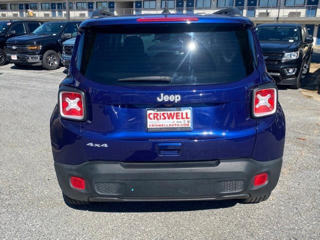 used 2021 Jeep Renegade car, priced at $17,500