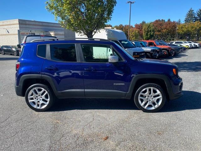 used 2021 Jeep Renegade car, priced at $17,500