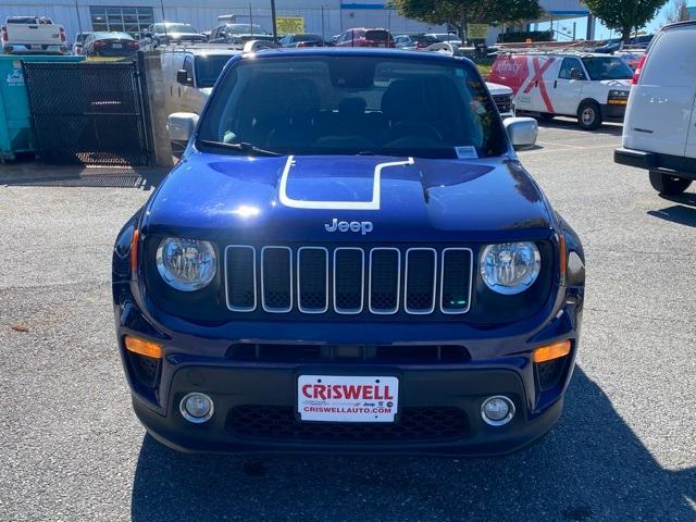 used 2021 Jeep Renegade car, priced at $17,500