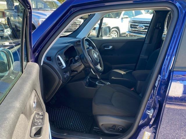 used 2021 Jeep Renegade car, priced at $17,500