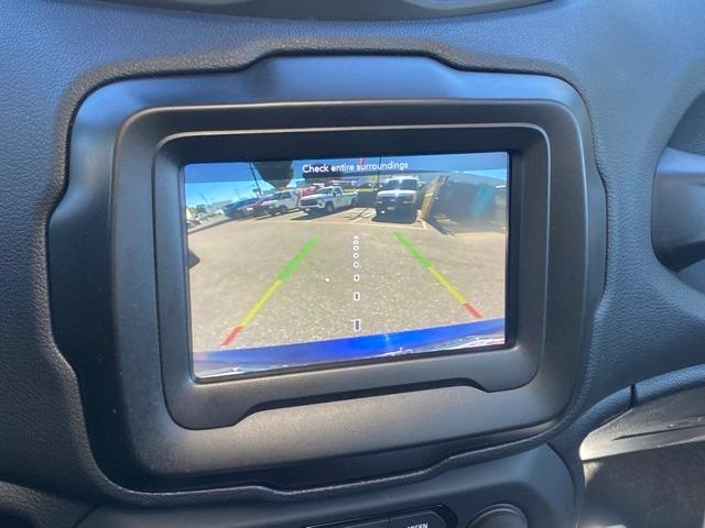 used 2021 Jeep Renegade car, priced at $17,500