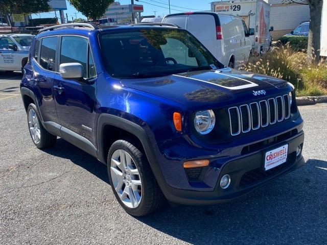 used 2021 Jeep Renegade car, priced at $17,500
