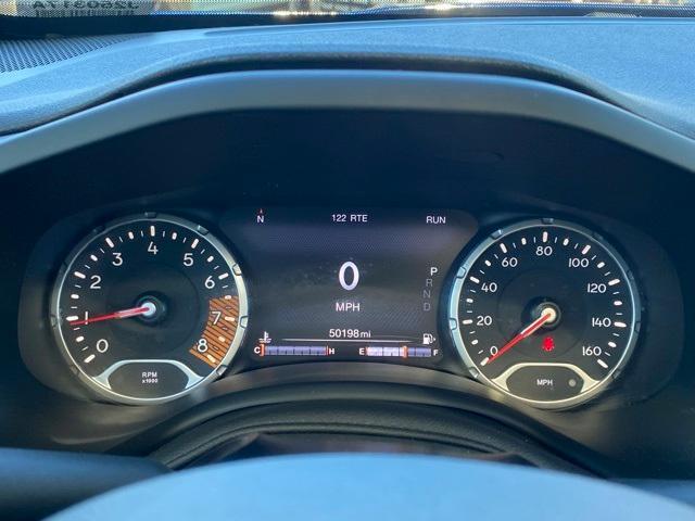 used 2021 Jeep Renegade car, priced at $17,500