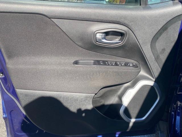 used 2021 Jeep Renegade car, priced at $17,500