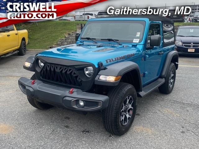 used 2020 Jeep Wrangler car, priced at $31,700