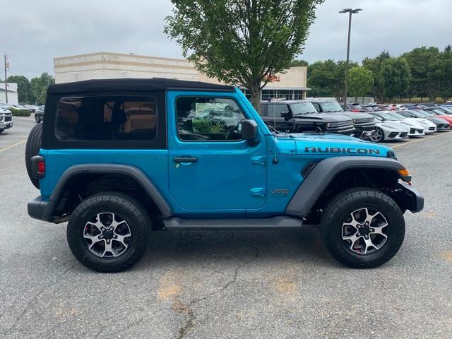 used 2020 Jeep Wrangler car, priced at $30,119