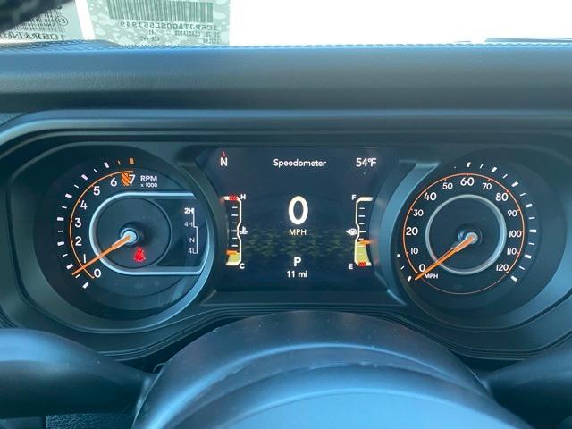 new 2025 Jeep Gladiator car, priced at $44,745