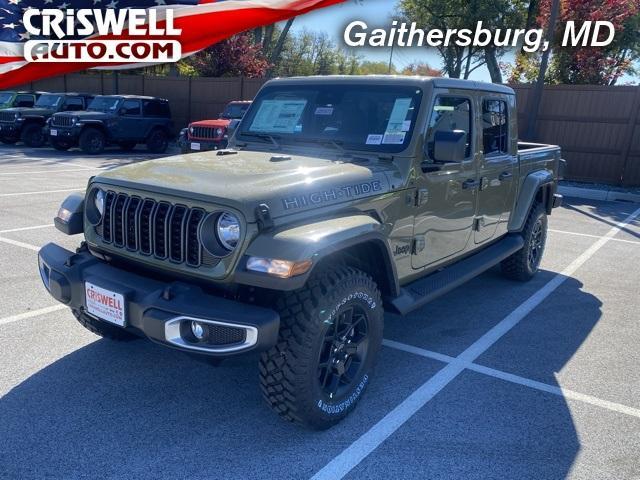 new 2025 Jeep Gladiator car, priced at $44,745