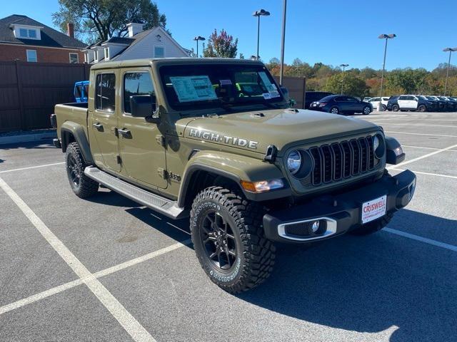 new 2025 Jeep Gladiator car, priced at $44,745