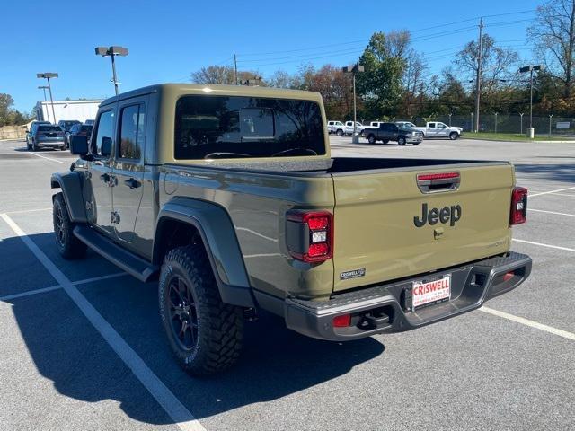 new 2025 Jeep Gladiator car, priced at $44,745