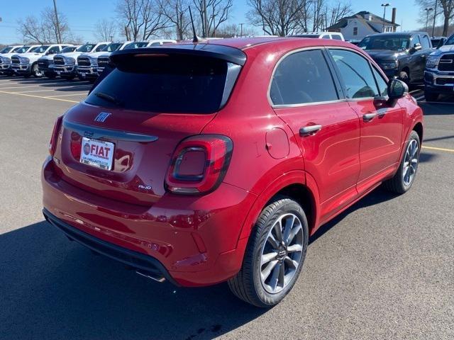 new 2023 FIAT 500X car, priced at $26,250