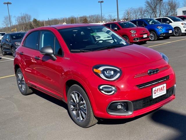 new 2023 FIAT 500X car, priced at $26,250