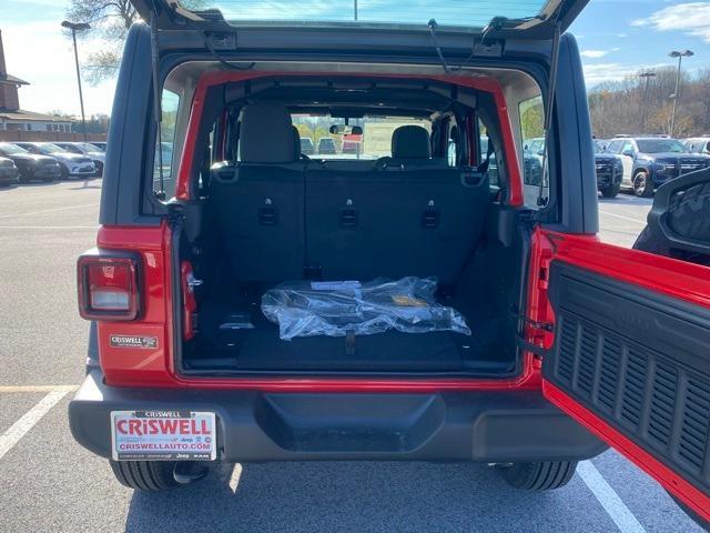 new 2026 Jeep Wrangler car, priced at $43,500