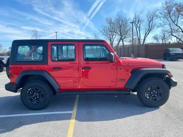 new 2026 Jeep Wrangler car, priced at $43,500