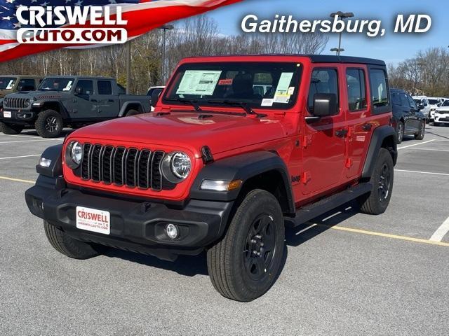 new 2026 Jeep Wrangler car, priced at $43,500