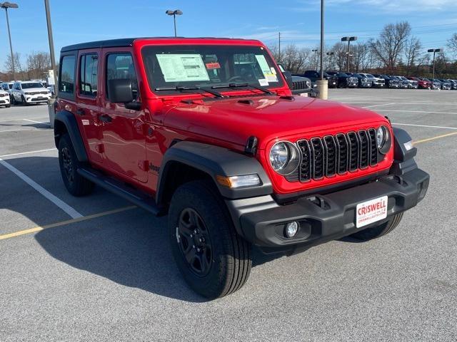 new 2026 Jeep Wrangler car, priced at $43,500