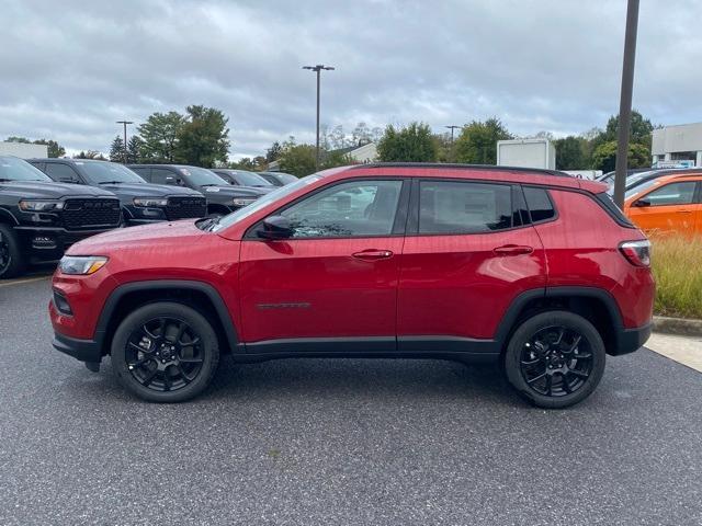 new 2026 Jeep Compass car, priced at $30,825