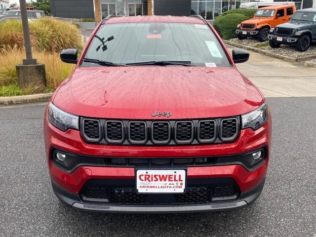 new 2026 Jeep Compass car, priced at $30,825