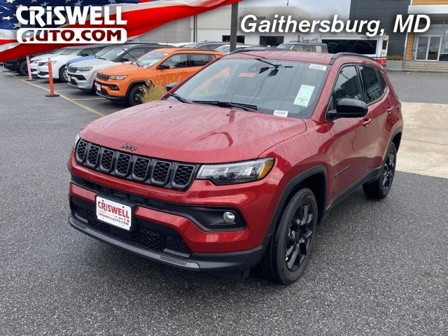 new 2026 Jeep Compass car, priced at $30,825