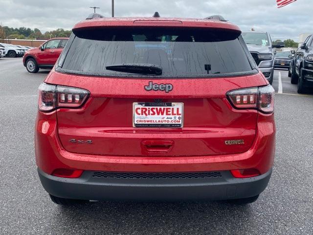 new 2026 Jeep Compass car, priced at $30,825