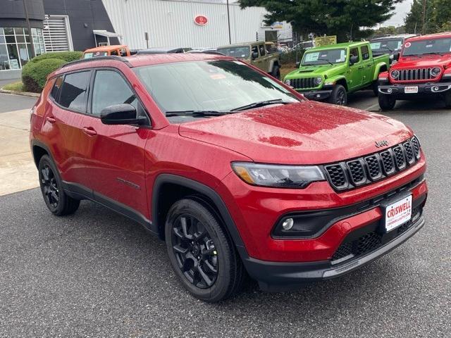 new 2026 Jeep Compass car, priced at $30,825