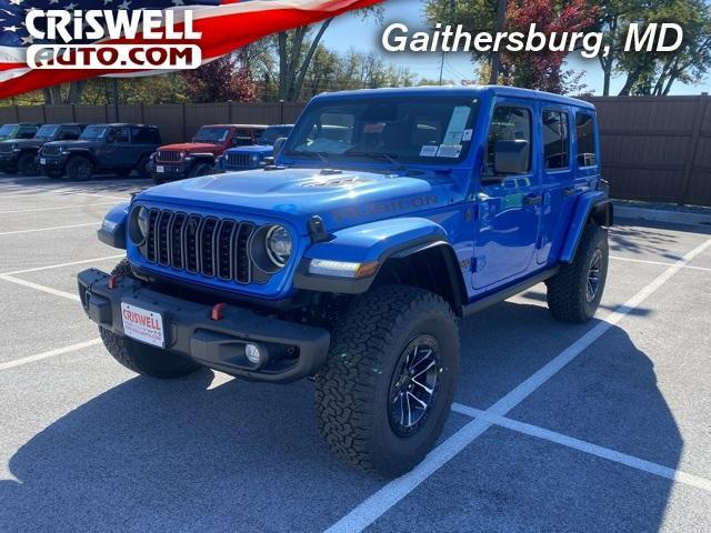 new 2026 Jeep Wrangler car, priced at $66,815