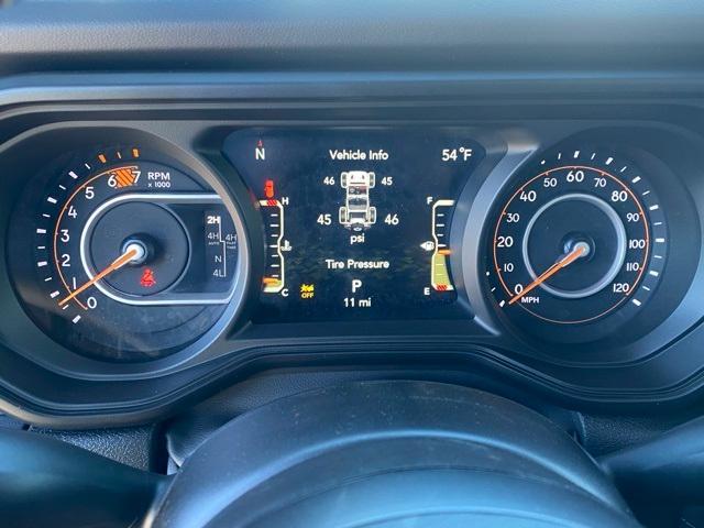 new 2026 Jeep Wrangler car, priced at $66,815