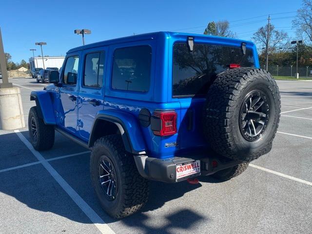 new 2026 Jeep Wrangler car, priced at $66,815