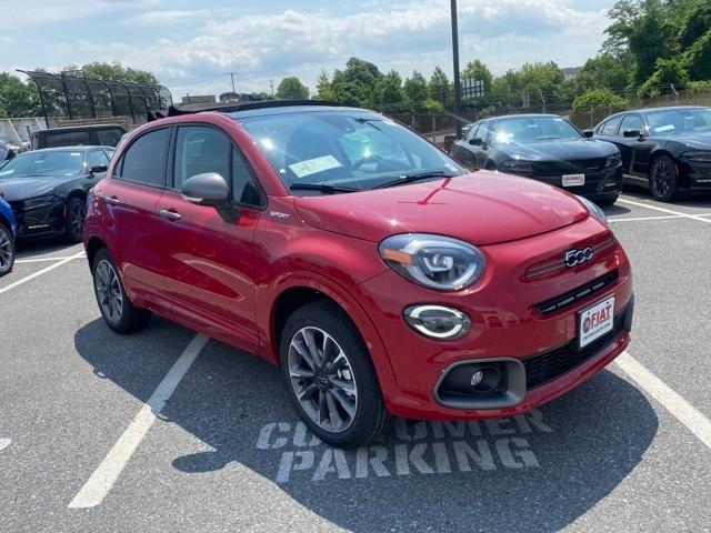 new 2023 FIAT 500X car, priced at $27,750