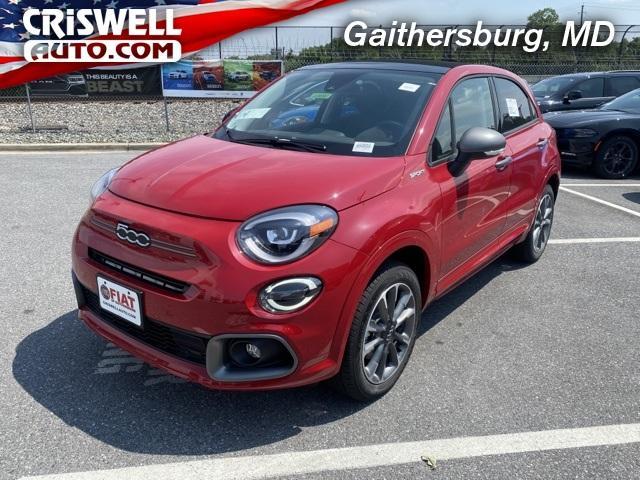 new 2023 FIAT 500X car, priced at $27,750