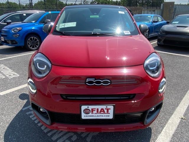 new 2023 FIAT 500X car, priced at $27,750