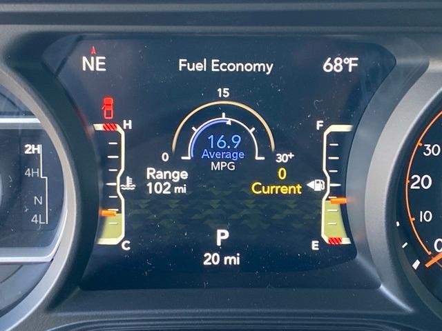 new 2025 Jeep Gladiator car, priced at $54,715