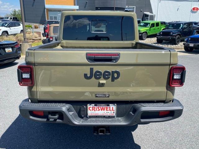 new 2025 Jeep Gladiator car, priced at $54,715