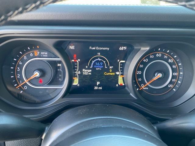 new 2025 Jeep Gladiator car, priced at $54,715