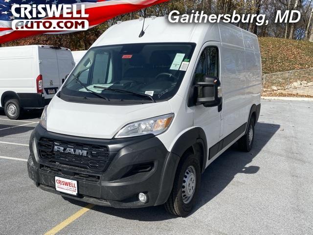 new 2026 Ram ProMaster 2500 car, priced at $56,170