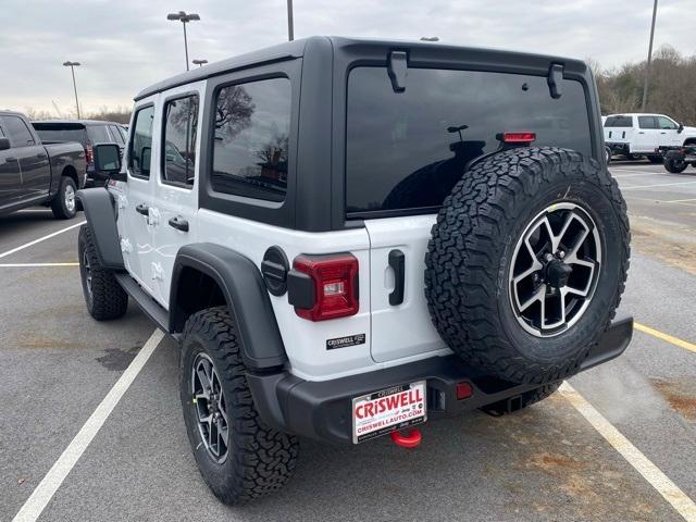 new 2025 Jeep Wrangler car, priced at $57,500