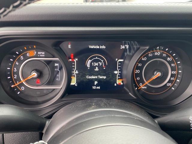 new 2025 Jeep Wrangler car, priced at $57,500