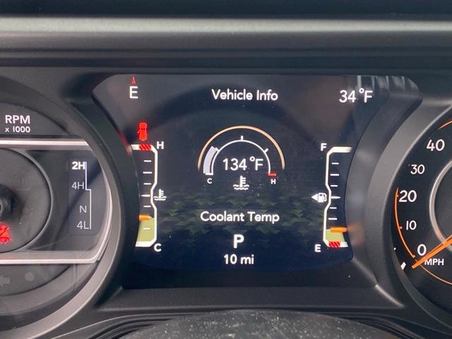 new 2025 Jeep Wrangler car, priced at $57,500