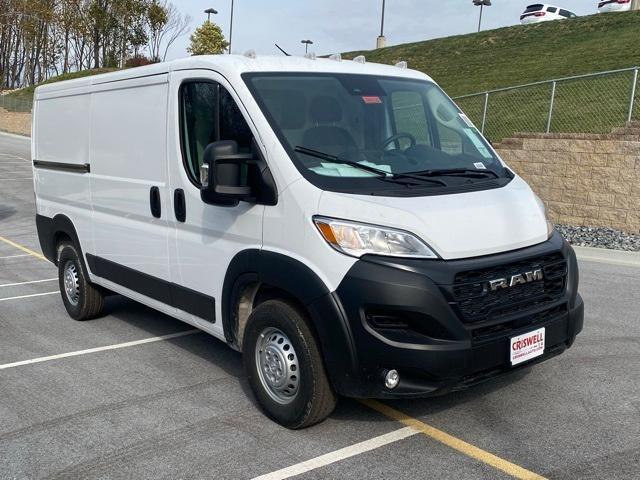 new 2026 Ram ProMaster 2500 car, priced at $54,525