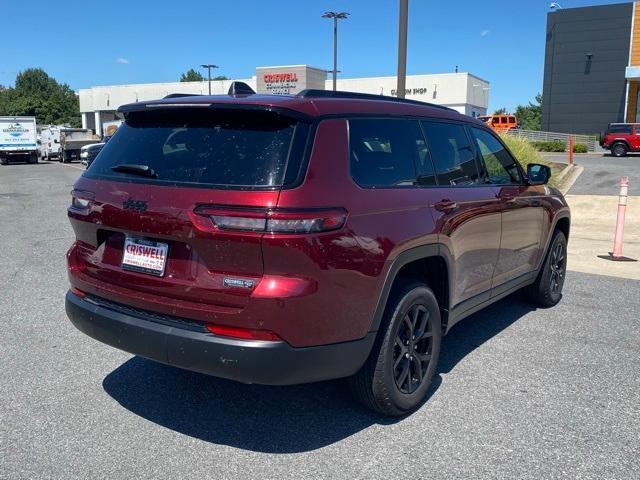 new 2025 Jeep Grand Cherokee L car, priced at $41,200
