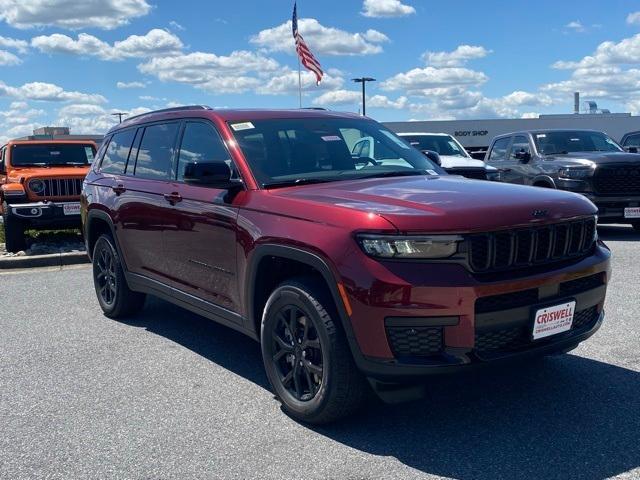 new 2025 Jeep Grand Cherokee L car, priced at $41,200