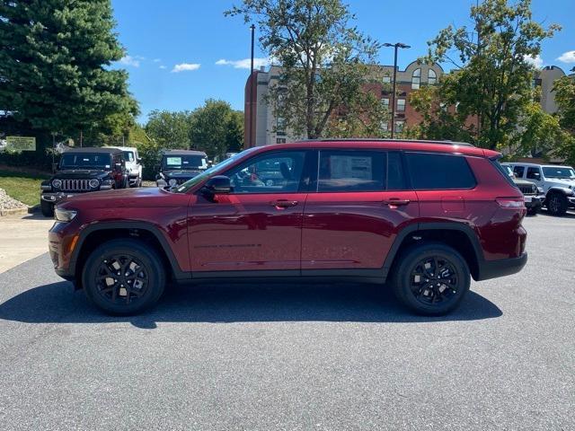 new 2025 Jeep Grand Cherokee L car, priced at $41,200