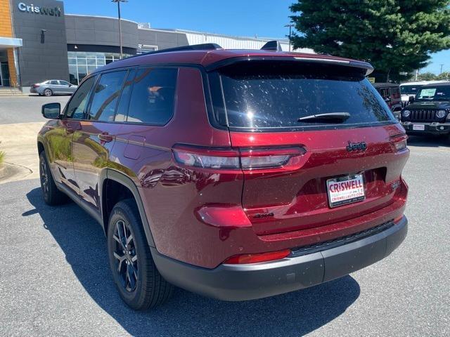 new 2025 Jeep Grand Cherokee L car, priced at $41,200