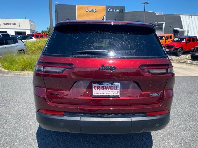 new 2025 Jeep Grand Cherokee L car, priced at $41,200