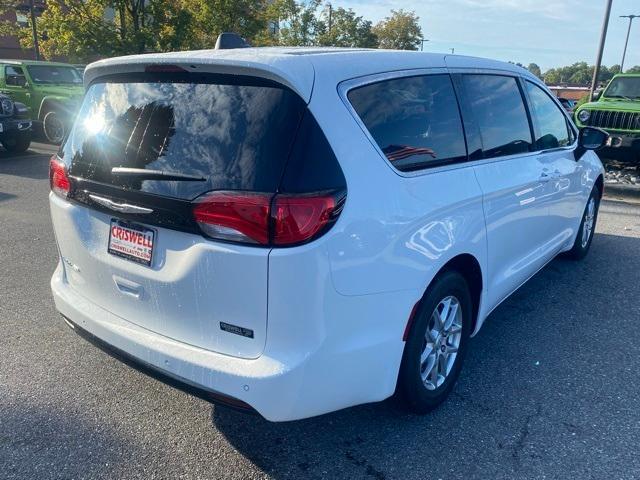 new 2026 Chrysler Voyager car, priced at $37,250