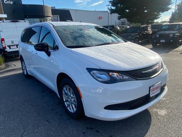 new 2026 Chrysler Voyager car, priced at $37,250